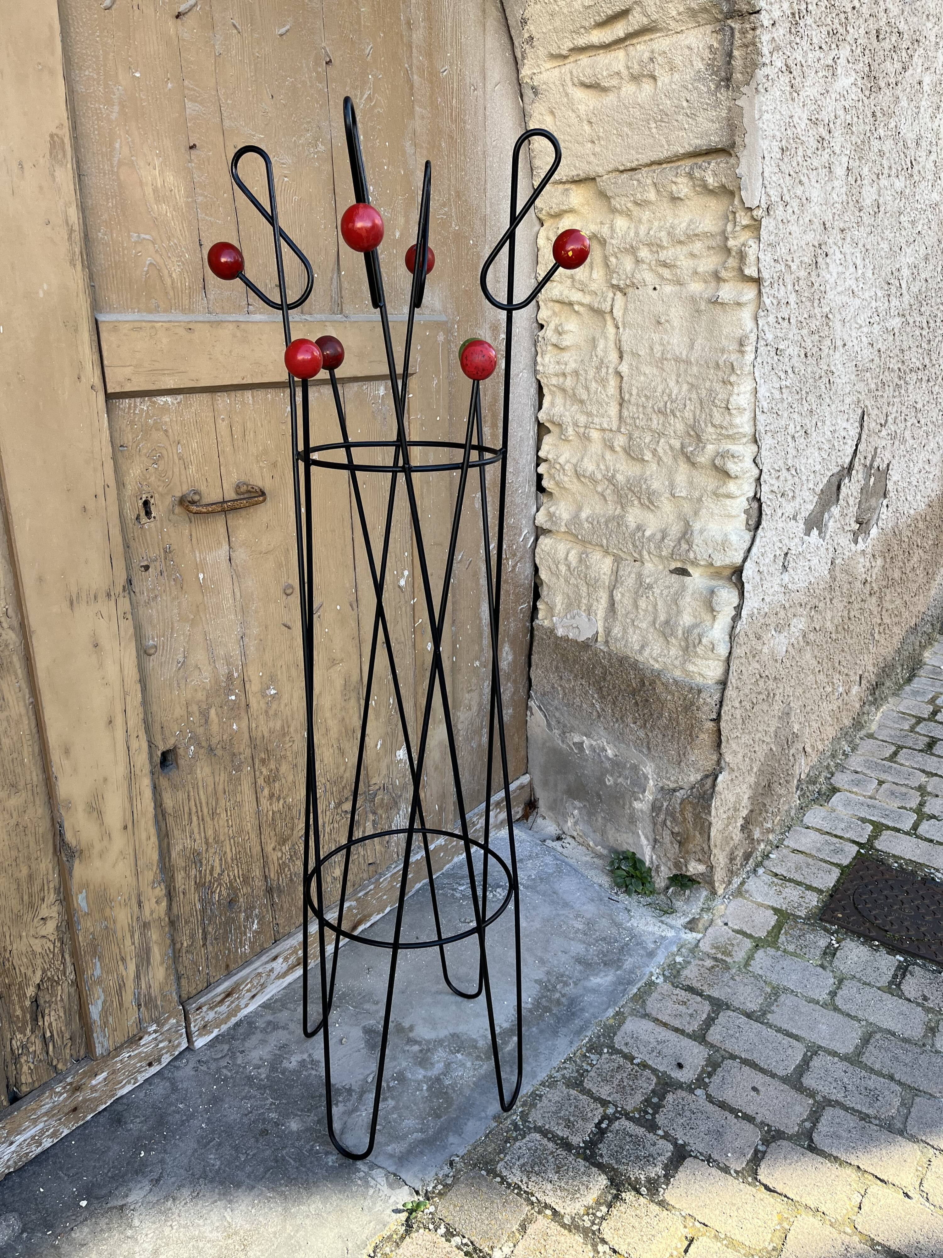 Coat rack 1960