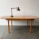 Mid-Century large dining table by Schreiber Furniture