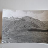 Anonymous silver photo mountains circa 1970