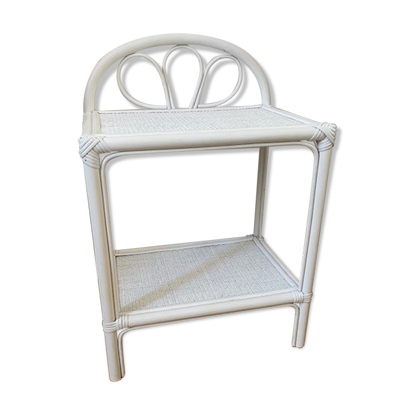 Chevet vintage osier