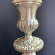 Pair of candle holders - Napoleon III - Silver metal