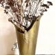 Brass umbrella door
