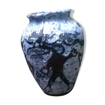 Vase en céramique vintage