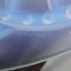 1930s opalescent glass art deco cut. Signed J Landier