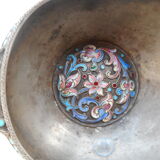 Russian enamelled kovsh
