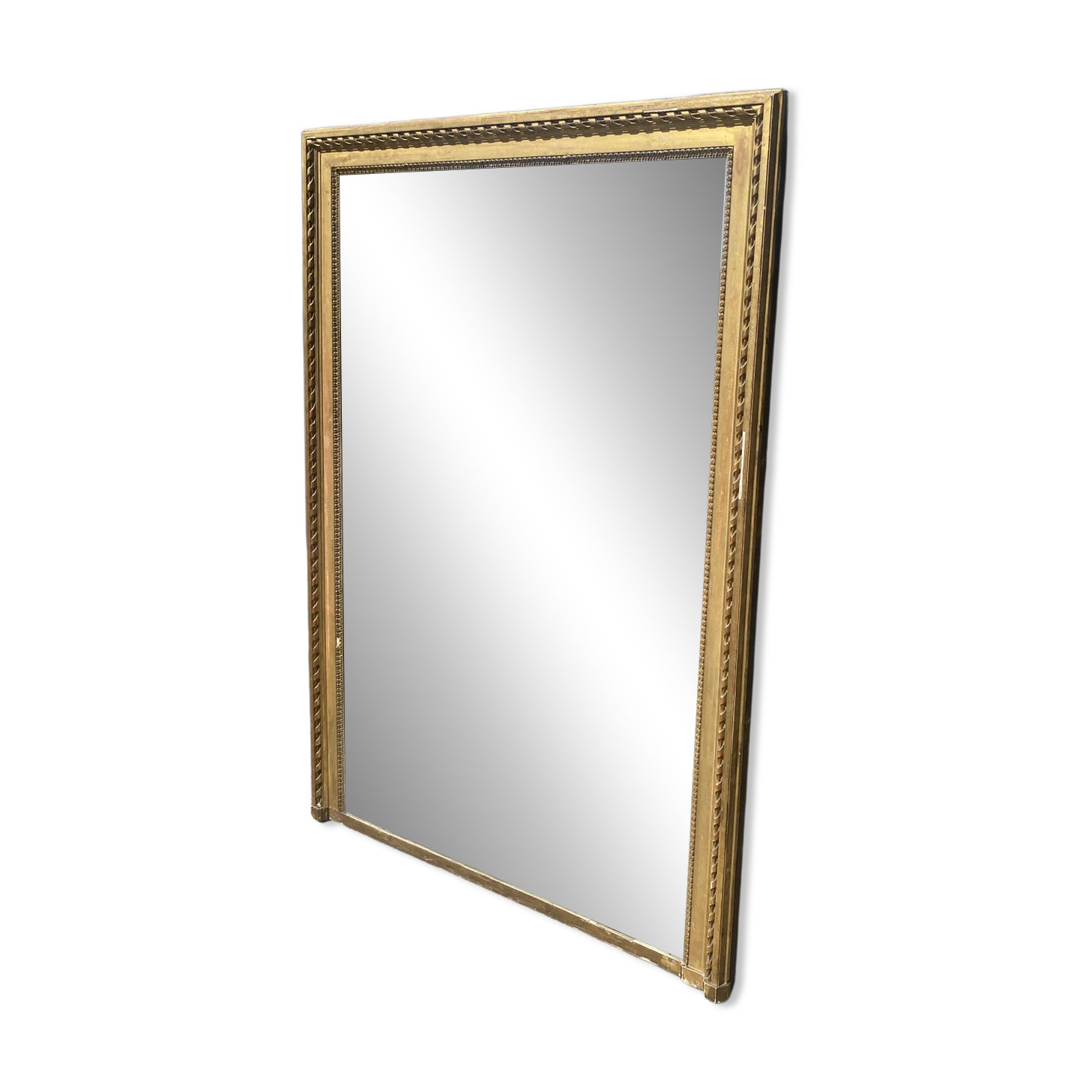 Miroir de cheminée