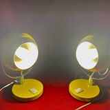 Pair of Eye Ball lamps, Space Age, 70s
