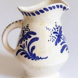 Glazed ceramic pitcher, Atelier de Nissy, Annecy, 1960s
