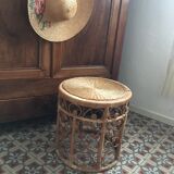 70s peacock table table