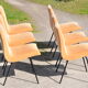 Pierre Paulin chairs