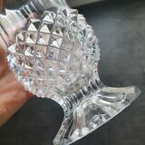 Crystal vase