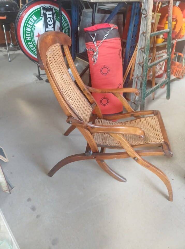 Boat deck lounge chair