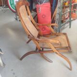 Boat deck lounge chair