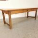 Table de ferme