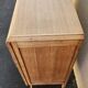 Superbe commode vintage rétro en bois 4 tiroirs pied compas style anné