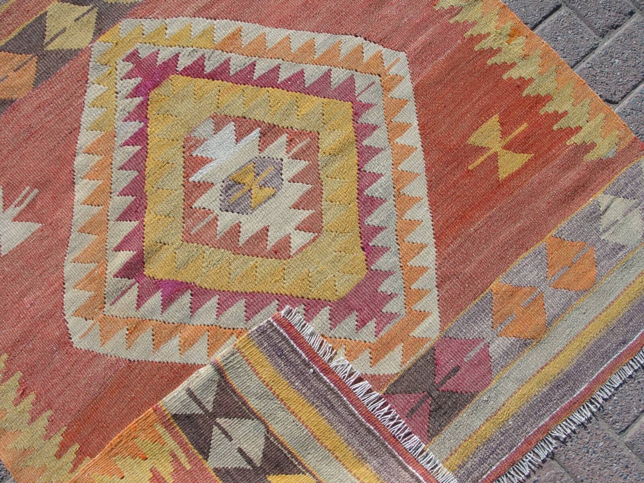 4x4 kilim rug small area rugs for living room handmade carpet kelim teppich
