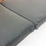 Hans Olsen for Brdr Juul Kristensen, rattan backed sofa, Denmark 1950s