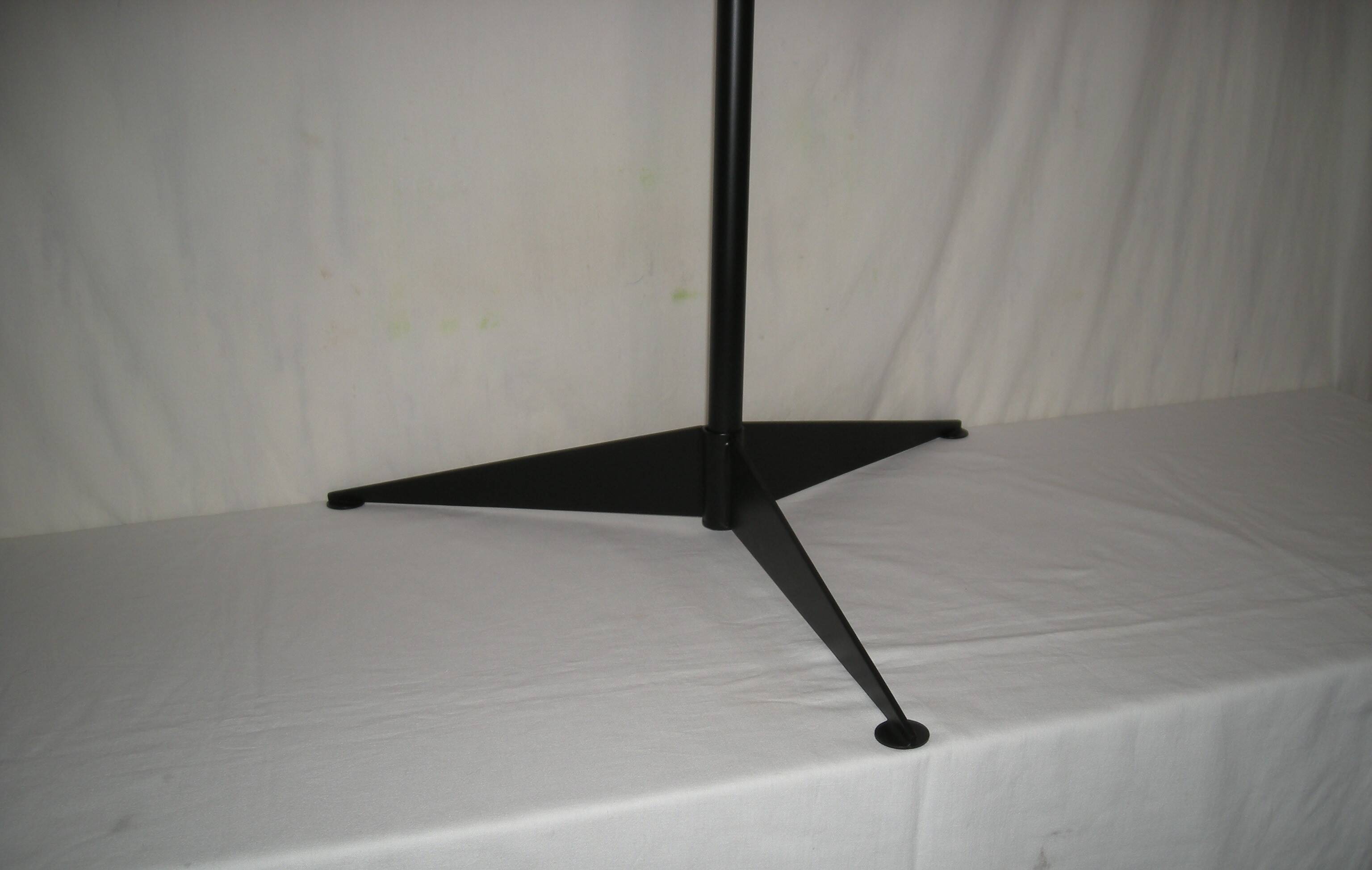 1950s tripod coat rack