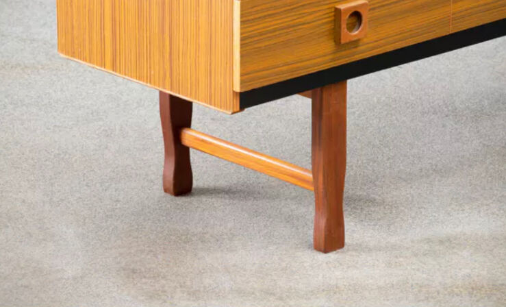 Scandinavian vintage chest of drawers year 60