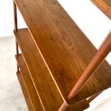 Vintage 60s bookcase shelf