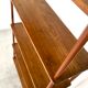 Vintage 60s bookcase shelf