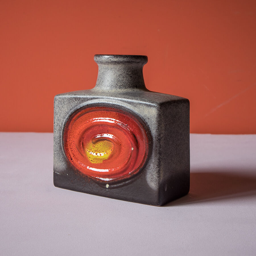 'sunset' vase from the 70