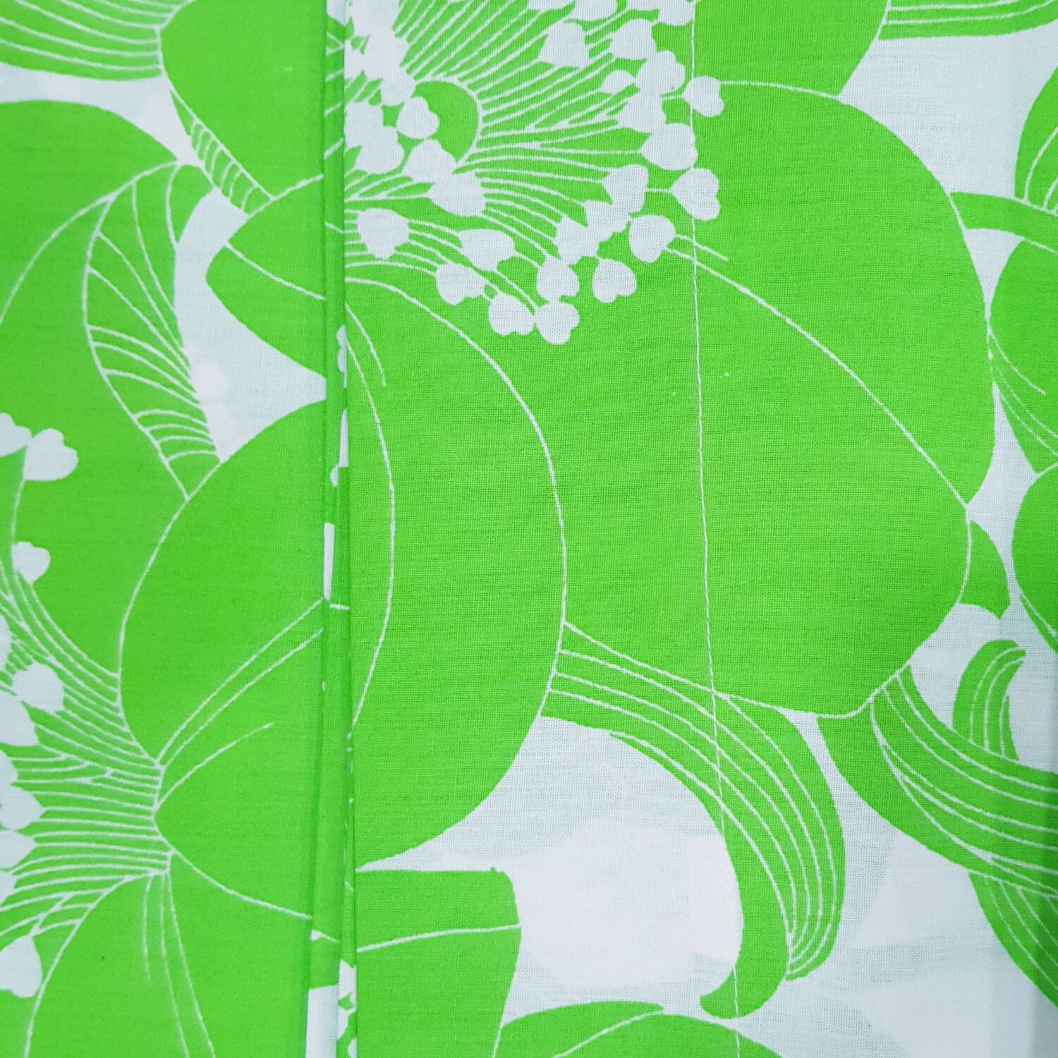 Ensemble de draps doubles des années 1970