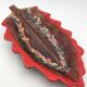 Glazed earthenware cup, signed Vallauris, France 1960s