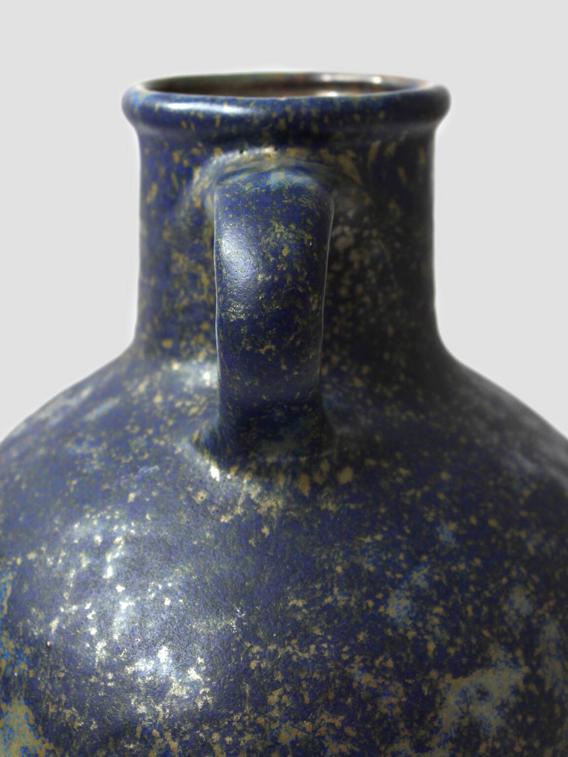 Pichet en céramique extra large des années 1970