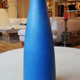 Blue soliflor ceramic vase