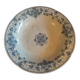 Plate crested Sarreguemines