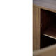 Scandinavian classic teak high sideboard with drawers, 1960s