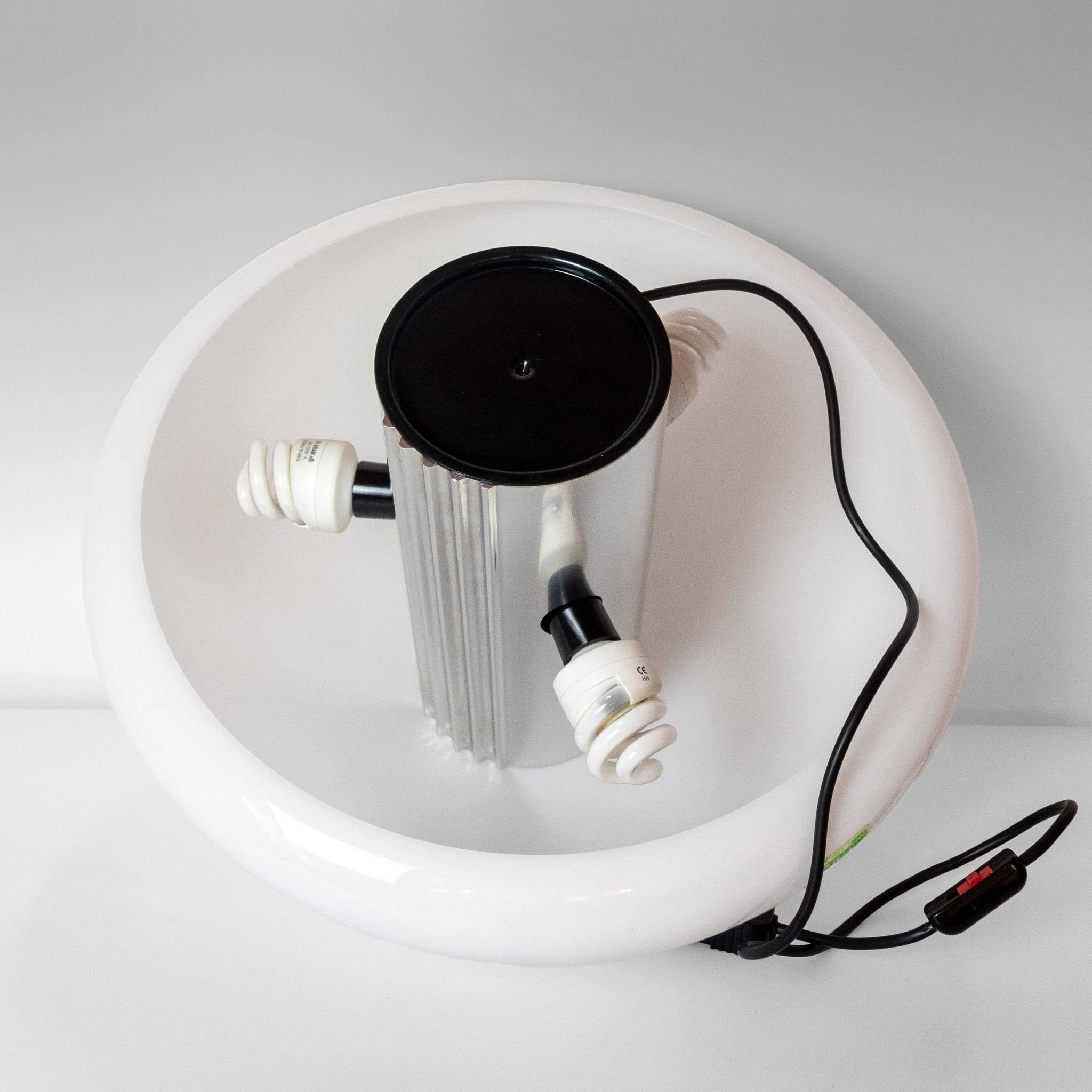 Space Age Guzzini Table Lamp, Model 4030, Italy 1970