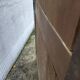 Parisian wardrobe, natural wood wardrobe
