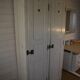 White wooden cabinet