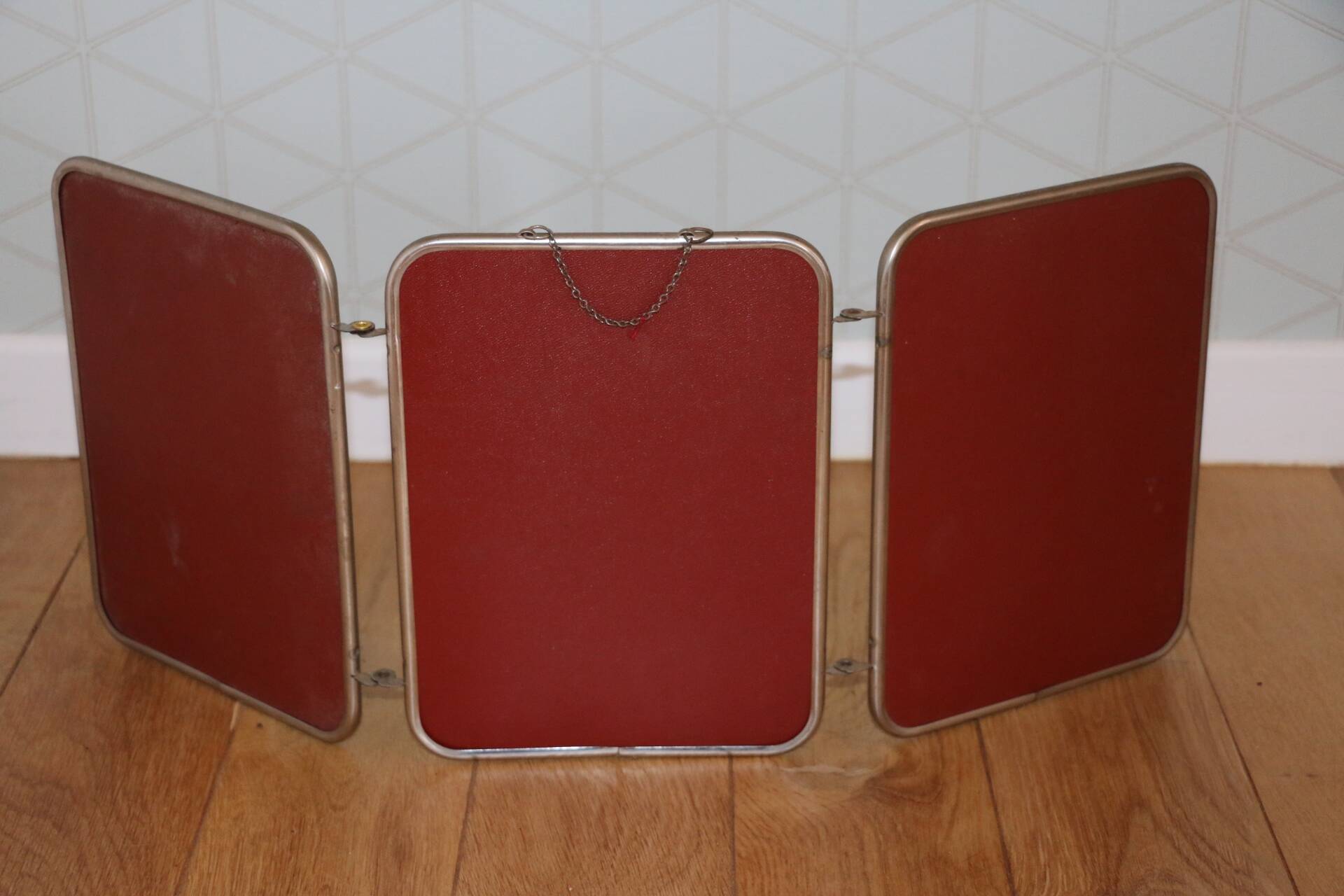 Triptych barber mirror (580*240mm)