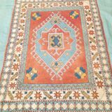 Ancient Turkish wool carpet - 158 x 116 cm