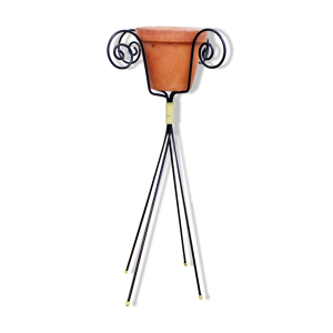 Porte plante pliable