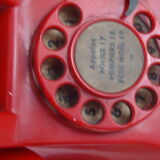 Red houet phone
