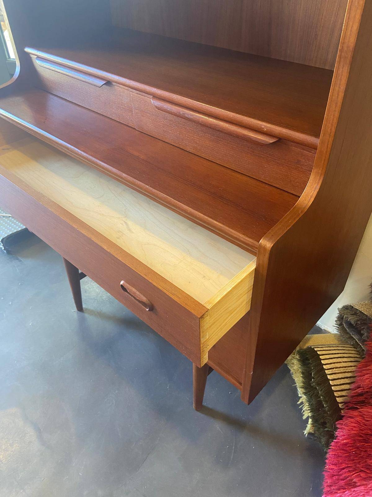 Commode teck année 50