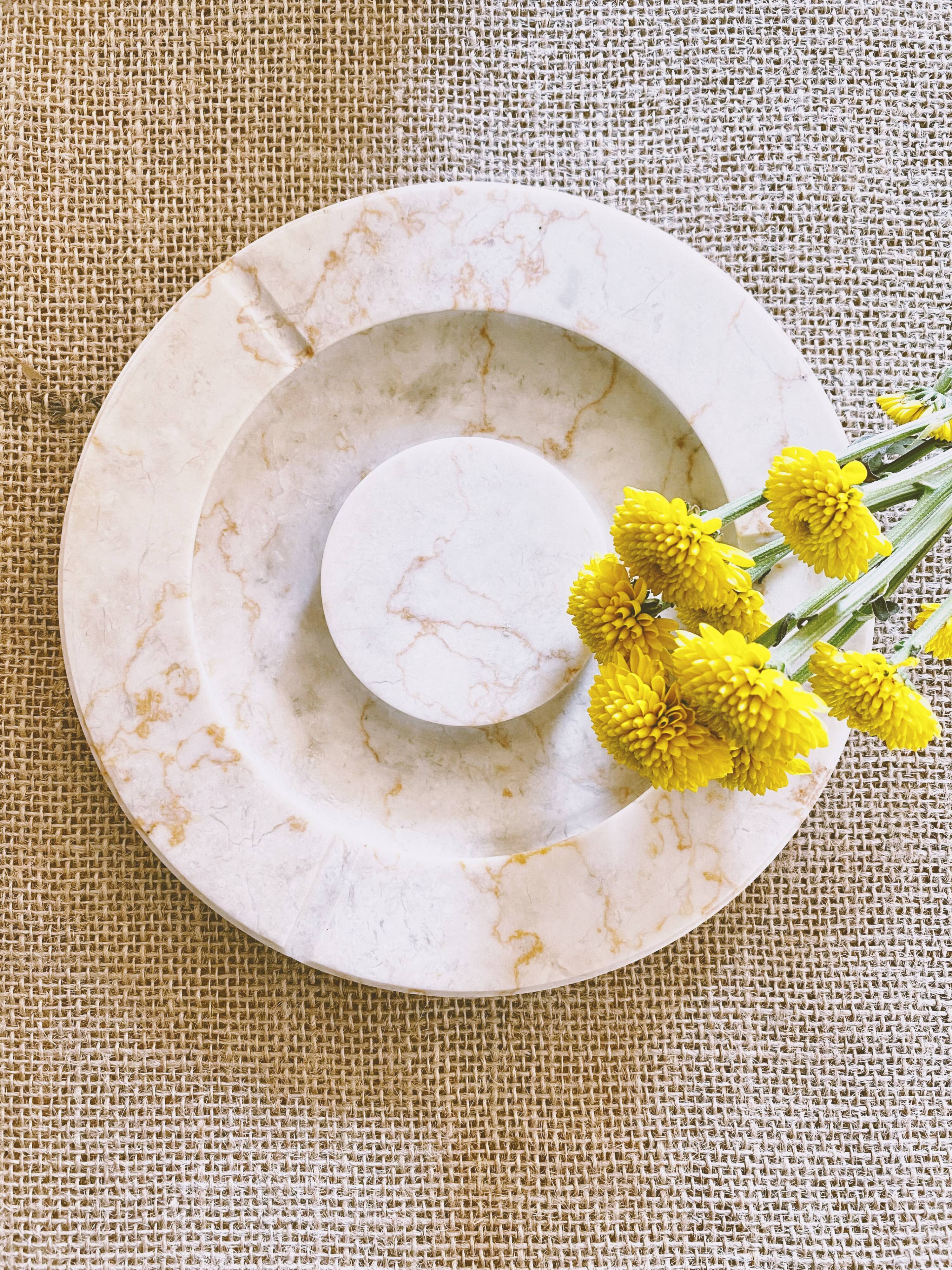 Marble ashtray