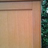 Cabinet vintage feet compass