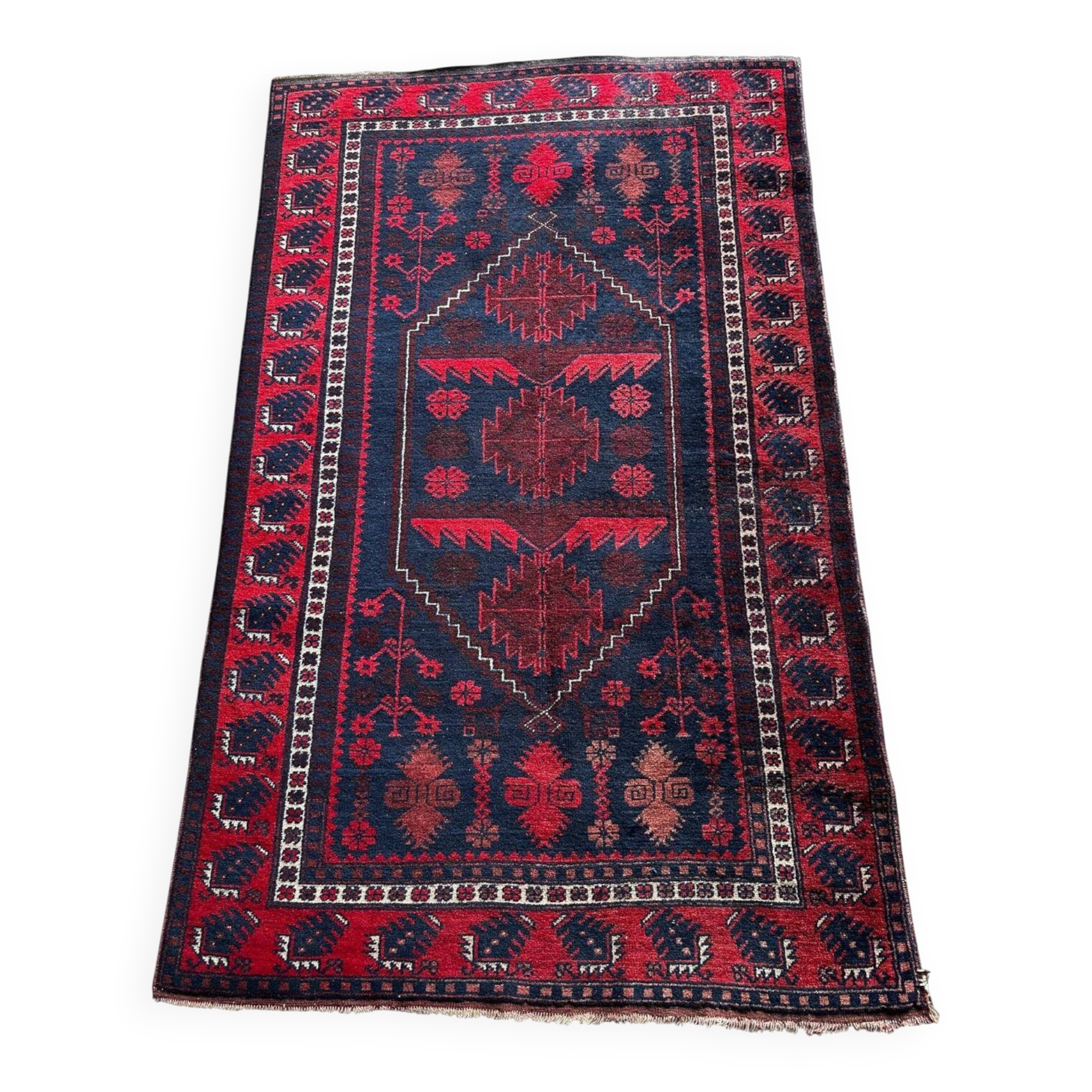 Handmade Turkish rug 110cm x 175cm