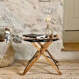 Folding stool