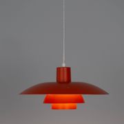 Danish suspension PH 4/3 by Poul Henningsen, Louis Poulsen, 1958
