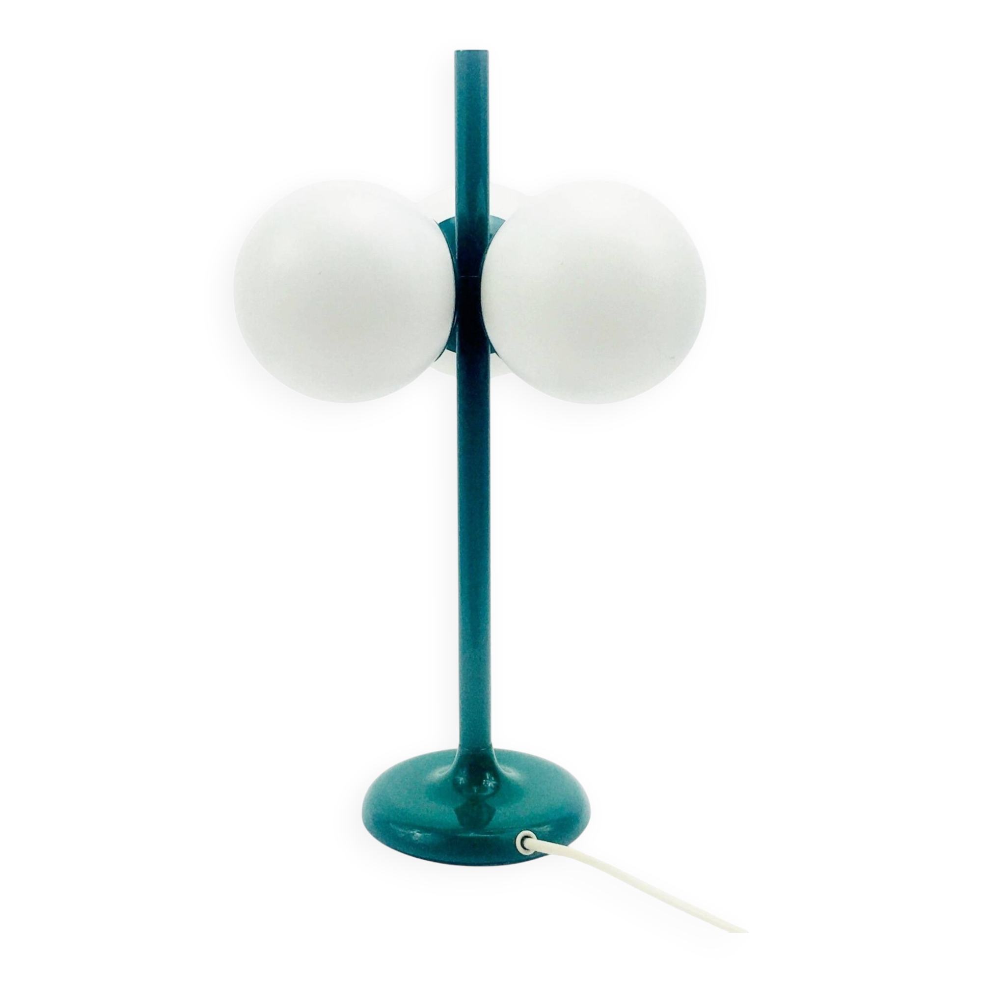 Large Mid-Century Space Age Table Lamp from Kaiser Leuchten, Germany, 1960s