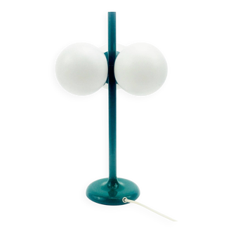 Grande lampe de table Space Age du milieu du siècle de Kaiser Leuchten, Allemagne, années 1960