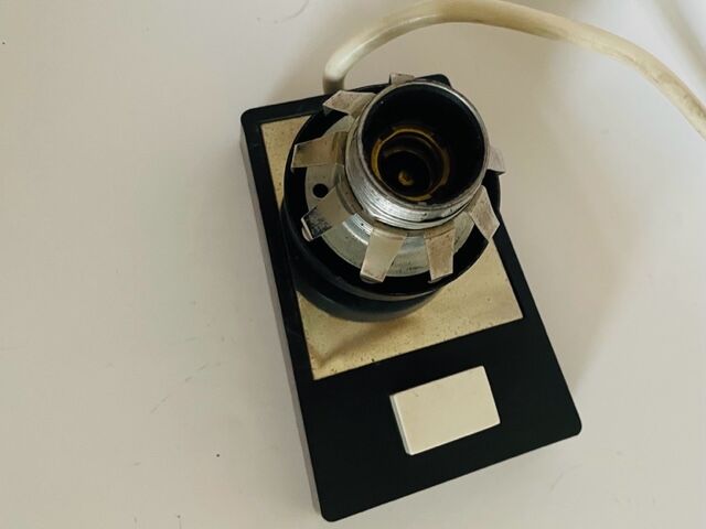 Two Richard Essig bedside lamps