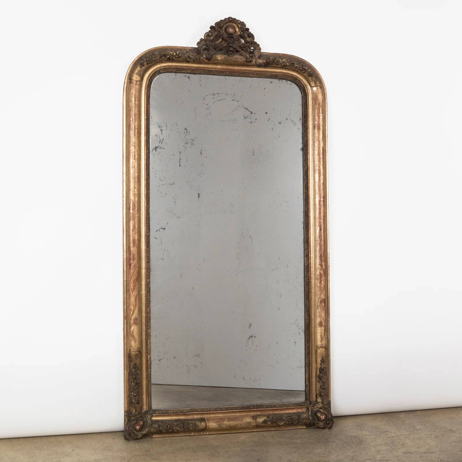 Antique French Louis-Philippe mirror