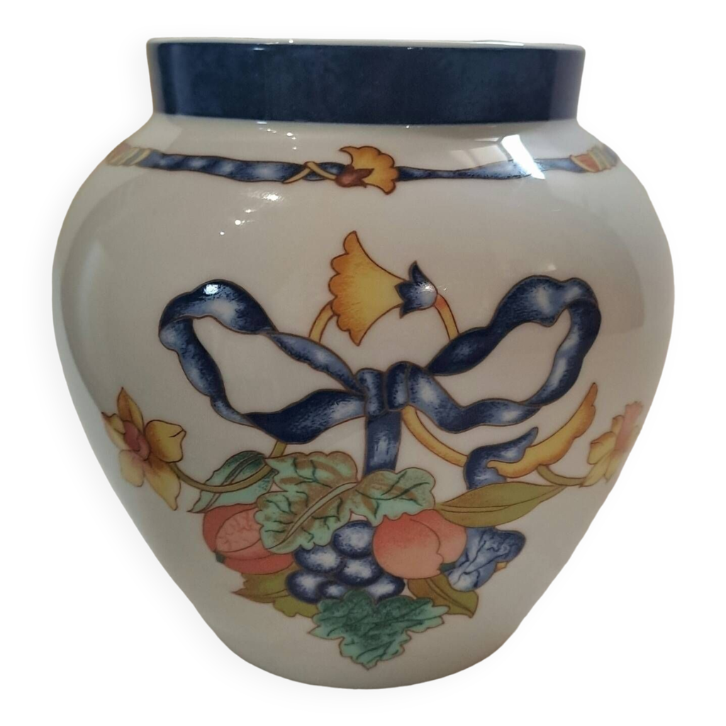 Bernardaud Limoges 『BORGHESE』　花瓶 Bernardaud Limoges 『BORGHESE』 花瓶 Porcelain Vase from